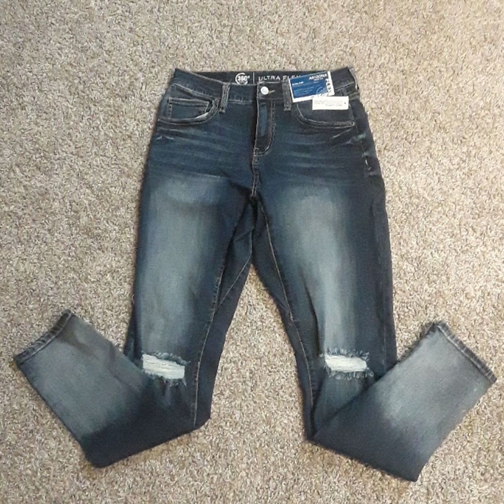 *NWT* 360 Ultra Flex Skinny Jean's Men
